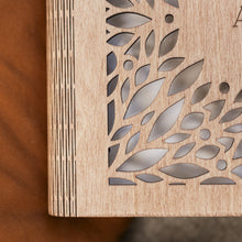 Load image into Gallery viewer, Wooden Photo Album - Crownleaf
