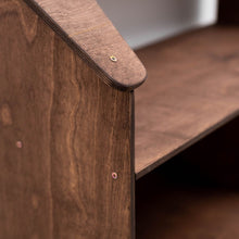 Load image into Gallery viewer, Wooden Dollhouse Bookshelf