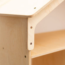 Load image into Gallery viewer, Wooden Dollhouse Bookshelf