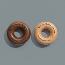 Load image into Gallery viewer, Wooden Food Storage Bag Clip - Reusable