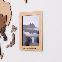 Load image into Gallery viewer, Set of 9 Wooden Photo Frames