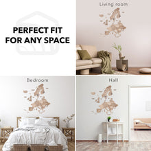 Load image into Gallery viewer, 3D Europe Wooden Map Terra