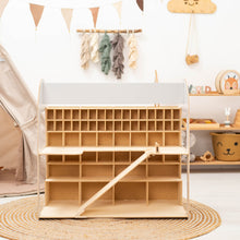 Load image into Gallery viewer, Toy Car Garage Storage