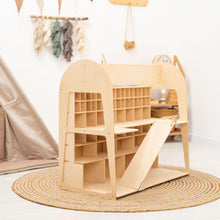 Load image into Gallery viewer, Toy Car Garage Storage
