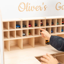 Load image into Gallery viewer, Toy Car Garage Storage