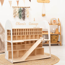 Load image into Gallery viewer, Toy Car Garage Storage