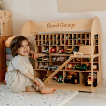 Load image into Gallery viewer, Toy Car Garage Storage