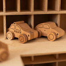 Load image into Gallery viewer, Natural Wooden Toy Car