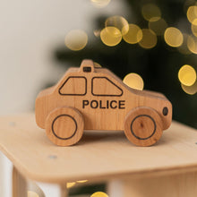 Load image into Gallery viewer, Natural Wooden Toy Car