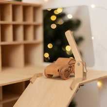 Load image into Gallery viewer, Natural Wooden Toy Car