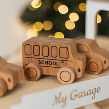 Load image into Gallery viewer, Natural Wooden Toy Car