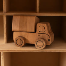 Load image into Gallery viewer, Natural Wooden Toy Car