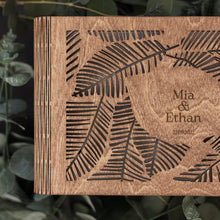 Load image into Gallery viewer, Wooden Photo Album - Tropics