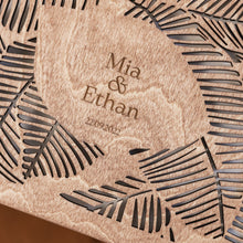 Load image into Gallery viewer, Wooden Photo Album - Tropics