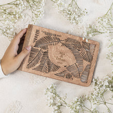 Load image into Gallery viewer, Wooden Photo Album - Tropics