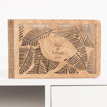 Load image into Gallery viewer, Wooden Photo Album - Tropics