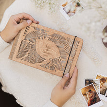 Load image into Gallery viewer, Wooden Photo Album - Tropics