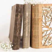 Load image into Gallery viewer, Wooden Photo Album - Vine