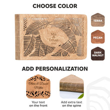 Load image into Gallery viewer, Wooden Photo Album - Tropics