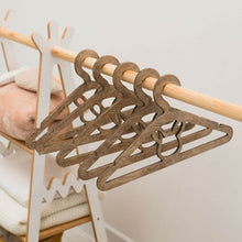 Load image into Gallery viewer, Pack of 10 Kid's Wooden Hangers