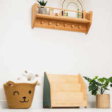 Load image into Gallery viewer, Montessori bookshelf for toddlers