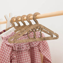 Load image into Gallery viewer, Pack of 10 Kid's Wooden Hangers