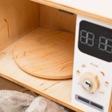 Load image into Gallery viewer, Wooden Microwave Toy