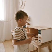 Load image into Gallery viewer, Wooden Microwave Toy