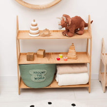 Load image into Gallery viewer, Montessori Toy Shelf