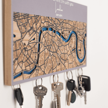 Load image into Gallery viewer, Wooden Key Holder