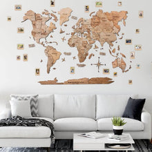 Load image into Gallery viewer, Set of 9 Wooden Photo Frames