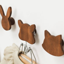 Load image into Gallery viewer, Dinosaurs Wall Hooks