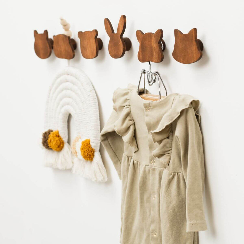 Dinosaurs Wall Hooks