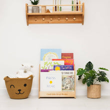 Load image into Gallery viewer, Front facing bookshelf