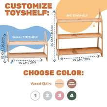 Load image into Gallery viewer, Montessori Toy Shelf