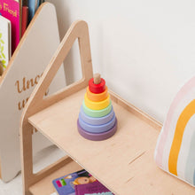 Load image into Gallery viewer, Montessori Toy Shelf