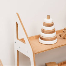 Load image into Gallery viewer, Montessori Toy Shelf