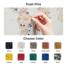 Load image into Gallery viewer, World Map on Canvas - Antique