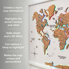 Load image into Gallery viewer, Map on Board LED 2.0 Cork