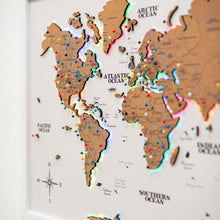 Load image into Gallery viewer, Map on Board LED 2.0 Cork