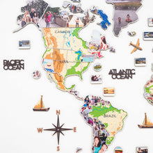 Load image into Gallery viewer, World Photo Map Physical