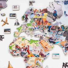Load image into Gallery viewer, World Photo Map Physical