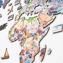 Load image into Gallery viewer, World Photo Map Physical