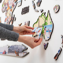 Load image into Gallery viewer, World Photo Map Physical