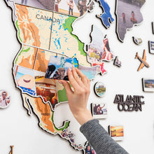 Load image into Gallery viewer, World Photo Map Physical