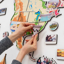 Load image into Gallery viewer, World Photo Map Physical