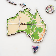 Load image into Gallery viewer, World Photo Map Physical
