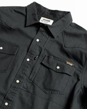 Load image into Gallery viewer, Earl Denim Shirt - Vintage Black