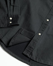 Load image into Gallery viewer, Earl Denim Shirt - Vintage Black