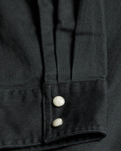 Load image into Gallery viewer, Earl Denim Shirt - Vintage Black